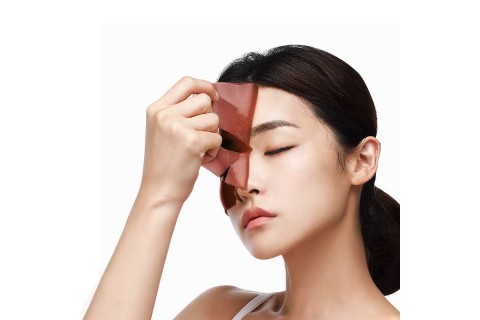 Petitfee Гидрогелевая маска для лица с какао Cacao Energizing Hydrogel Face Mask