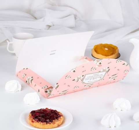 Коробка-конверт подарочная, сборная (20*26*2 см)