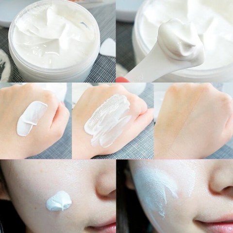 Elizavecca Осветляющий крем для лица и тела с козьим молоком Real White Time Milk Cream