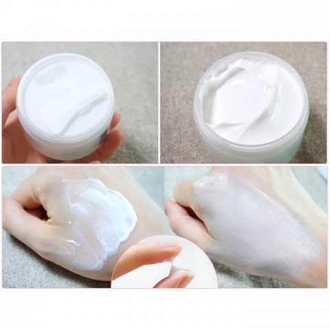 Elizavecca Осветляющий крем для лица и тела с козьим молоком Real White Time Milk Cream