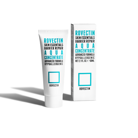 Rovectin Увлажняющий крем концентрат для лица Skin Essentials Barrier Repair Aqua Concentrate, 60 мл.