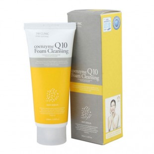 3W Clinic Пенка для умывания с коэнзимом Coenzyme Q10 Foam Cleansing