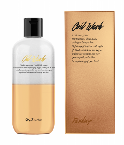 Гель для душа EVAS Kiss by Rosemine Аромат Спелых Фруктов Fragrance Oil Wash Glamour Fantasy, 300 мл