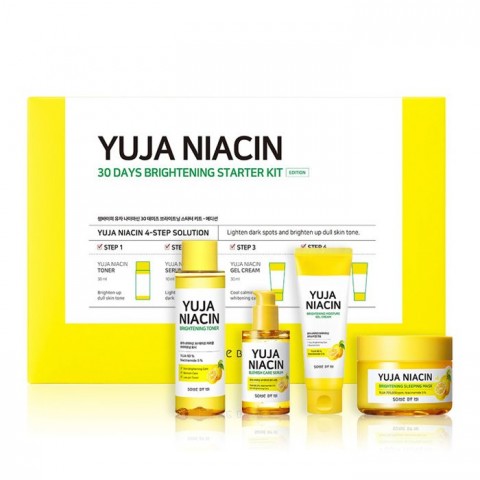SOME BY MI Набор для выравнивания тона и борьбы с пигментацией Yuja Niacin Starter KIT