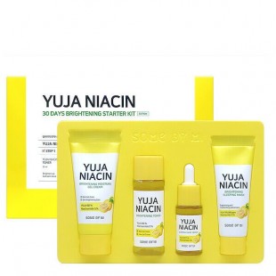 SOME BY MI Набор для выравнивания тона и борьбы с пигментацией Yuja Niacin Starter KIT