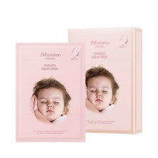 JMSOLUTION Маска тканевая для увлажнения кожи Mama pureness aqua mask