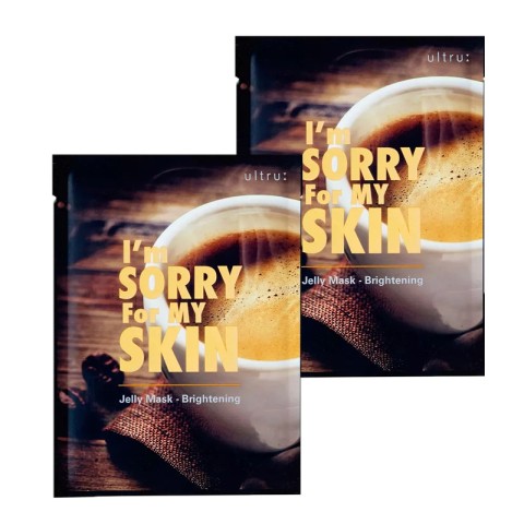I`m Sorry For My Skin Тканевая маска для сияния "Прости меня, моя кожа!" за кофе Jelly Mask Brightening