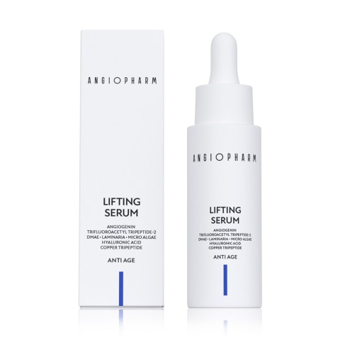 АНГИОФАРМ Лифтинг сыворотка для лица с ДМАЭ ANGIOPHARM LIFTING SERUM, 30 мл