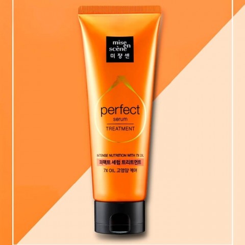 Mise en Scene Питательная маска для поврежденных волос Perfect Serum Treatment Pack