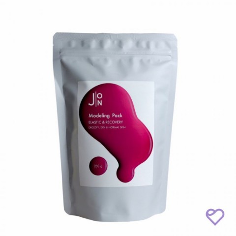 J:on Альгинатная маска для восстановления и эластичности кожи Elastic & Recovery Modeling Pack