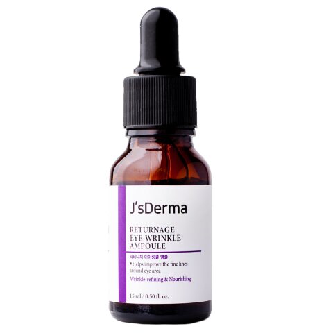 JsDerma Ампульная омолаживающая сыворотка для кожи вокруг глаз Returnage AHP-8 10% Eye Wrinkle Ampoule