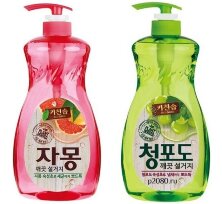 Mukunghwa Средство для мытья посуды, овощей и фруктов 