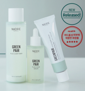 Nacific Очищающая сыворотка для проблемной кожи лица Green Pair Plus Clear Serum