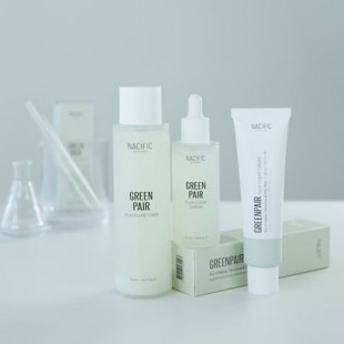 Nacific Очищающая сыворотка для проблемной кожи лица Green Pair Plus Clear Serum