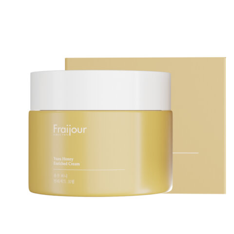 Evas Fraijour Крем для лица с прополисом Yuzu Honey Enriched Cream, 50 мл