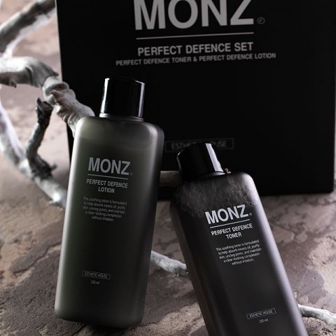 Esthetic House Набор мужской косметики для лица Monz Perfect Defence Set