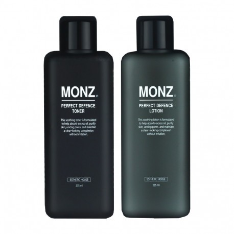 Esthetic House Набор мужской косметики для лица Monz Perfect Defence Set