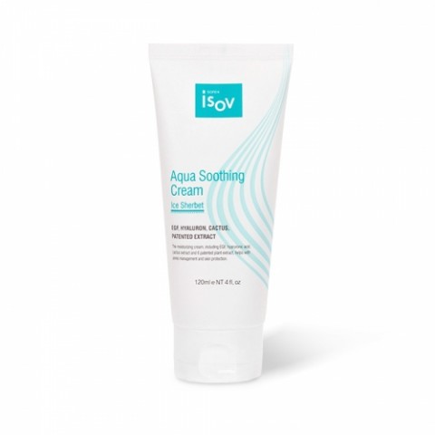 isov Крем щербет аква-охлаждение Aqua Soothing Cream, 120 мл