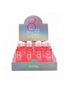 MASIL Филлер для восстановления волос 8 Seconds Salon Hair Repair Ampoule, 15 мл.