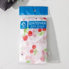 Доляна Шапочка для душа, цвет МИКС
