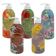 JIGOTT Парфюмированный лосьон для тела с эдельвейсом EDELWEISS PERFUME BODY LOTION, 500 мл