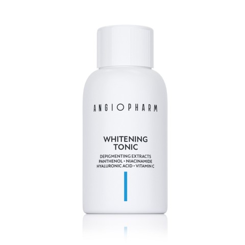 АНГИОФАРМ Миниатюра: Осветляющий тоник для лица ANGIOPHARM WHITENING TONIC, 50 мл