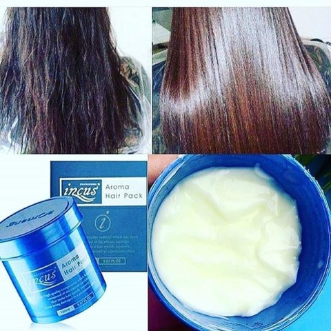 Восстанавливающая маска для всех типов волос Incus Aroma Hair Pack, 150 мл.