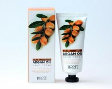 Jigott Увлажняющий крем для рук с маслом арганы Real Moisture Argan Oil Hand Cream