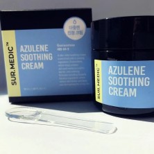 Sur. Medic+ Успокаивающий крем с азуленом Azulene Soothing Cream, 50 мл.