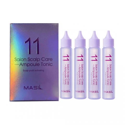 Masil Тоник для ухода за кожей головы 11 salon scalp care ampoule tonic, 30 мл