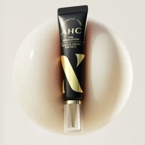AHC Антивозрастной крем для век с эффектом лифтинга Ten Revolution Real Eye Cream For Face, 12 мл