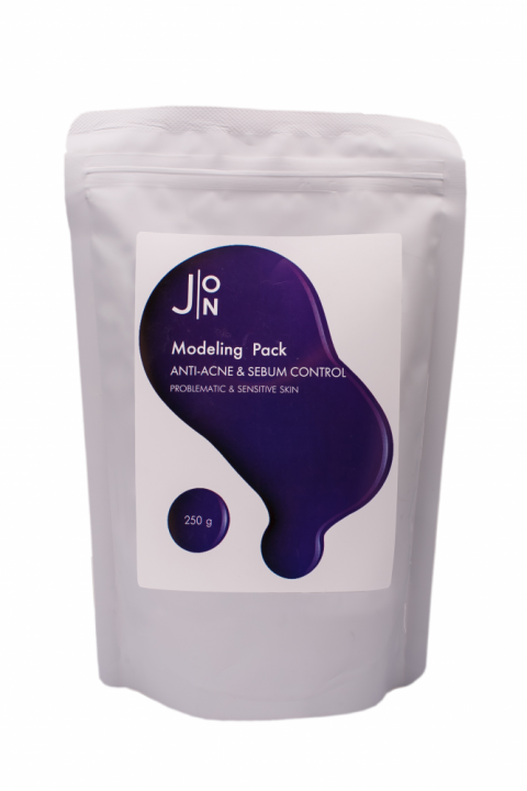 J:on Альгинатная маска анти акне и себум Anti-Acne & Sebum Control Modeling Pack