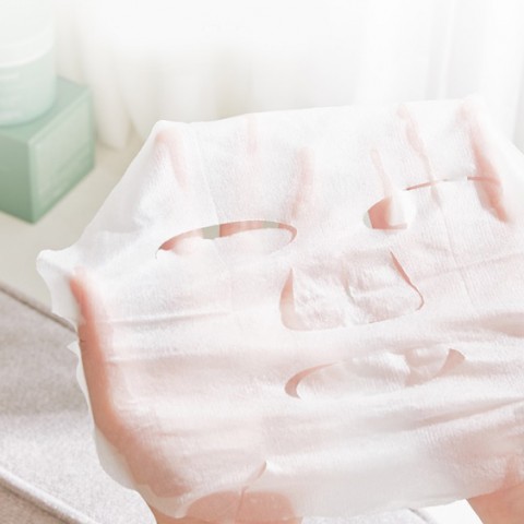 Evas Fraijour Тканевая маска для лица с травами Original Herb Wormwood Sheet Mask