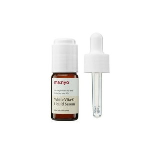Manyo Осветляющая сыворотка с витамином С для лица White Vita C Liquid Serum, 10 мл