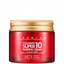 Medi-Peel Крем маска ночная для лица с коллагеном Collagen Super 10 Sleeping Cream, 70 мл