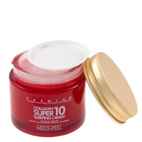 Medi-Peel Крем маска ночная для лица с коллагеном Collagen Super 10 Sleeping Cream, 70 мл