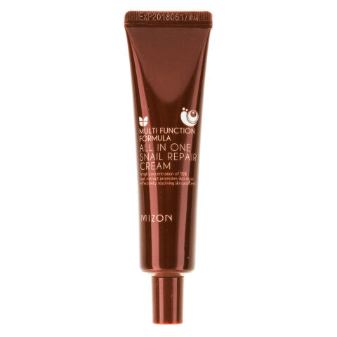 Mizon Крем для лица с улиткой All In One Snail Repair Cream Tube
