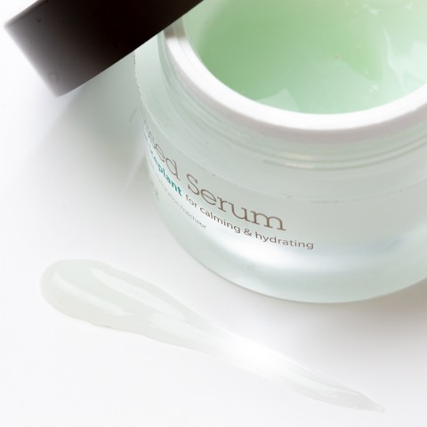 Спрессованный крем-сыворотка для увлажнения BLITHE «Хрустальный лед» Pressed Serum Crystal Iceplant, 50 мл