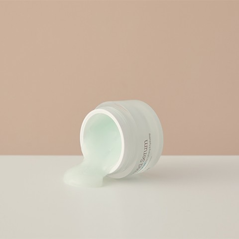 Спрессованный крем-сыворотка для увлажнения BLITHE «Хрустальный лед» Pressed Serum Crystal Iceplant, 50 мл