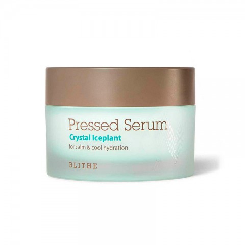Спрессованный крем-сыворотка для увлажнения BLITHE «Хрустальный лед» Pressed Serum Crystal Iceplant, 50 мл