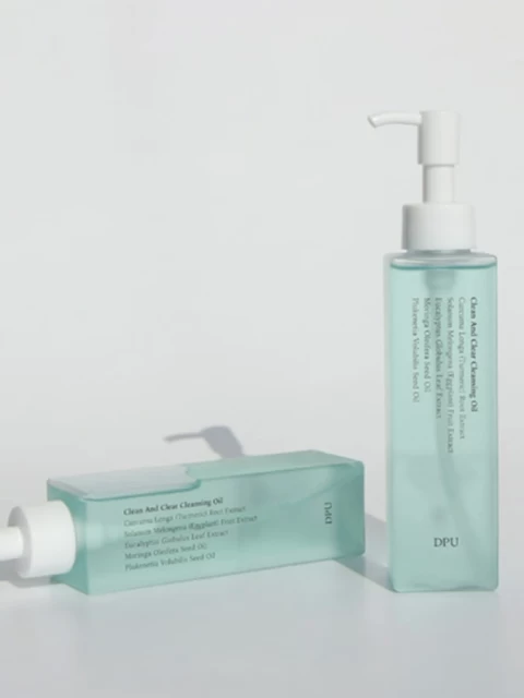 DPU Гидрофильное масло для лица очищающее с растительными экстрактами Clean And Clear Cleansing Oil, 150 мл