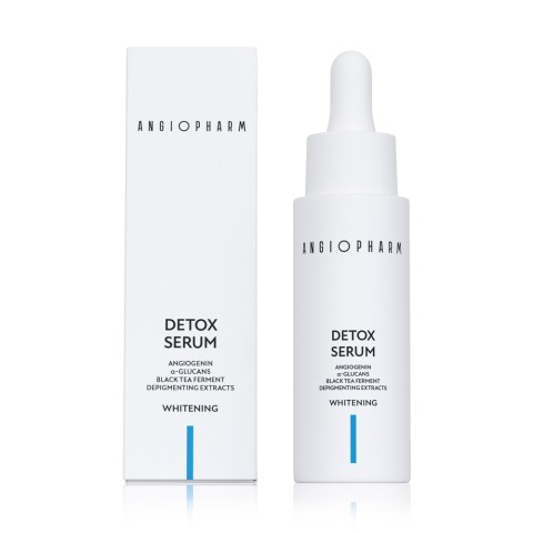 АНГИОФАРМ Детокс–сыворотка для лица ANGIOPHARM DETOX SERUM, 30 мл
