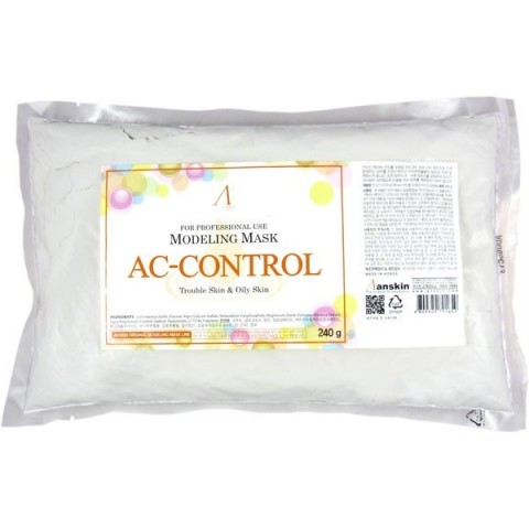 Альгинатная маска для проблемной кожи Anskin AC Control Modeling Mask, 240 гр.