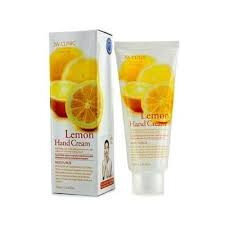 3W Clinic Увлажняющий крем для рук с лимоном Moisturizing Lemon Cream