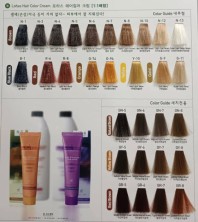 Bosnic Краска для волос Natural Hair Color Cream, N-5, Brown 