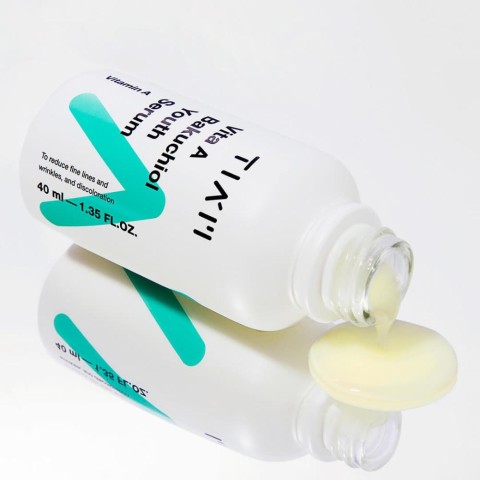 TIAM Сыворотка с ретинолом и бакучиолом от первых возрастных изменений Vita A Bakuchiol Youth Serum, 40 мл.