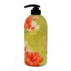 JIGOTT Парфюмированный гель для душа с гибискусом HIBISCUS PERFUME BODY WASH, 750 мл