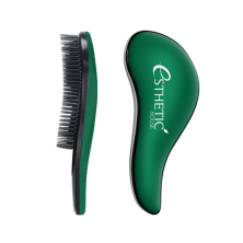 ESTHETIC HOUSE Расческа для легкого распутывания волос Тёмно-зелёная Hair Brush For Easy Comb 