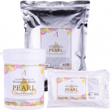 Альгинатная маска для лица Anskin с жемчугом Pearl Modeling Mask, 240 гр.
