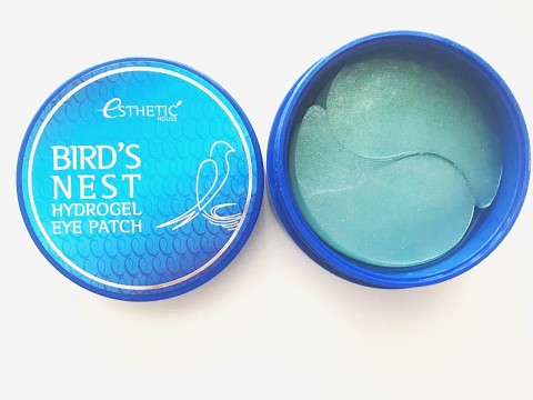 Esthetic House Гидрогелевые патчи с ласточкиным гнездом Bird's Nest Hydrogel Eye Patch, 60 шт.